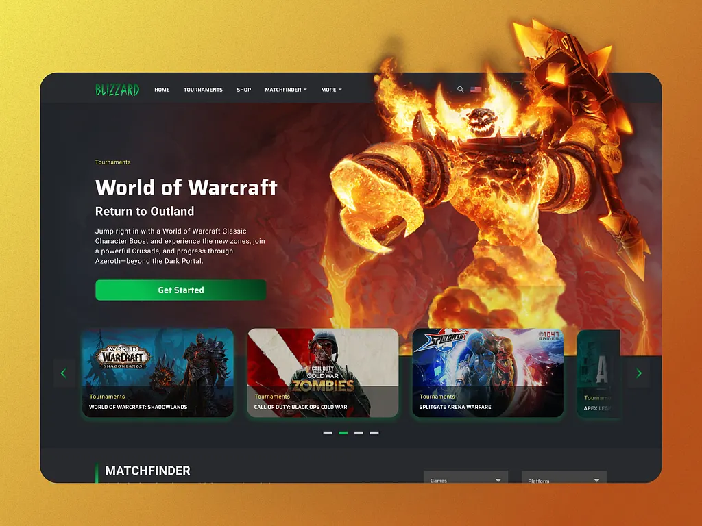 Blizzard Games image