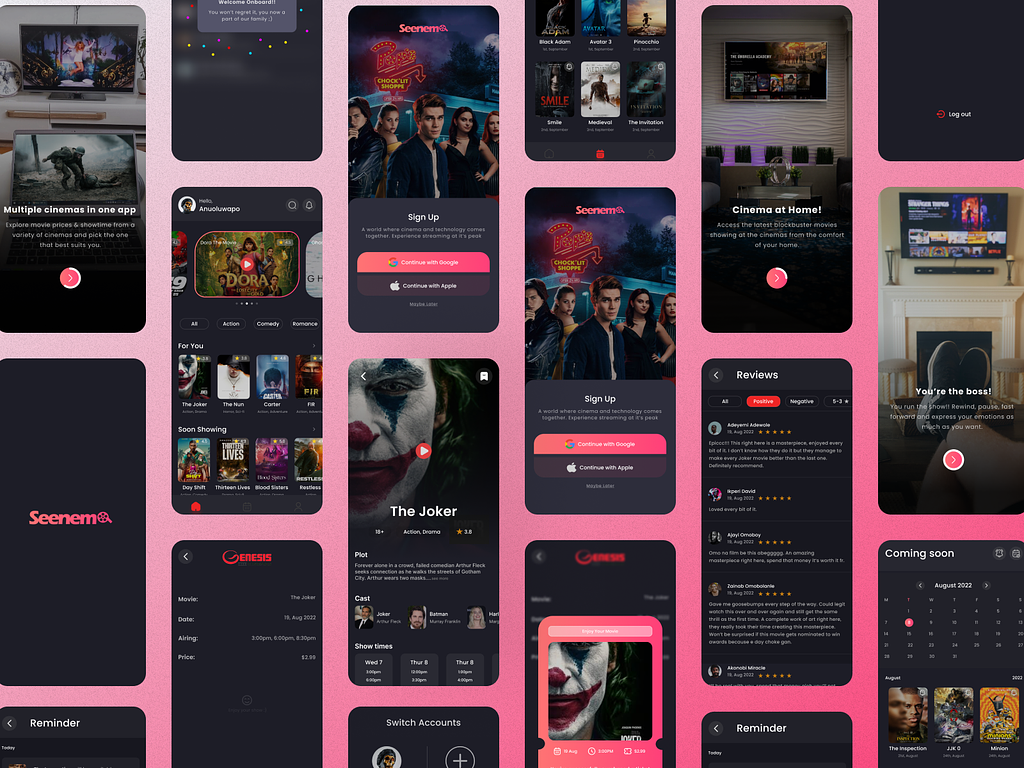 Seenema Movie App image